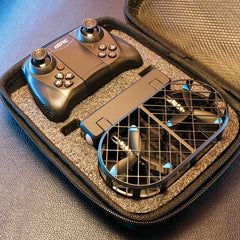 New 4DRC V38 Folding Drone 6K HD Camera Aerial Photography WIFI Grid Protection Gesture Photography RC Aircraft Kid's Toy